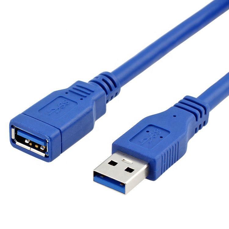 1m USB3.0 Superfast USB Extension Male to Female Cable