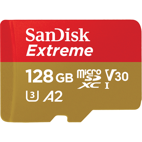 128GB Sandisk Micro SD Extreme Without Adapter - SDSQXAA-128G