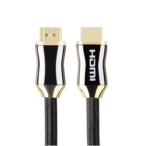 2m HDMI 4K Male to Male Nylon Braided cable