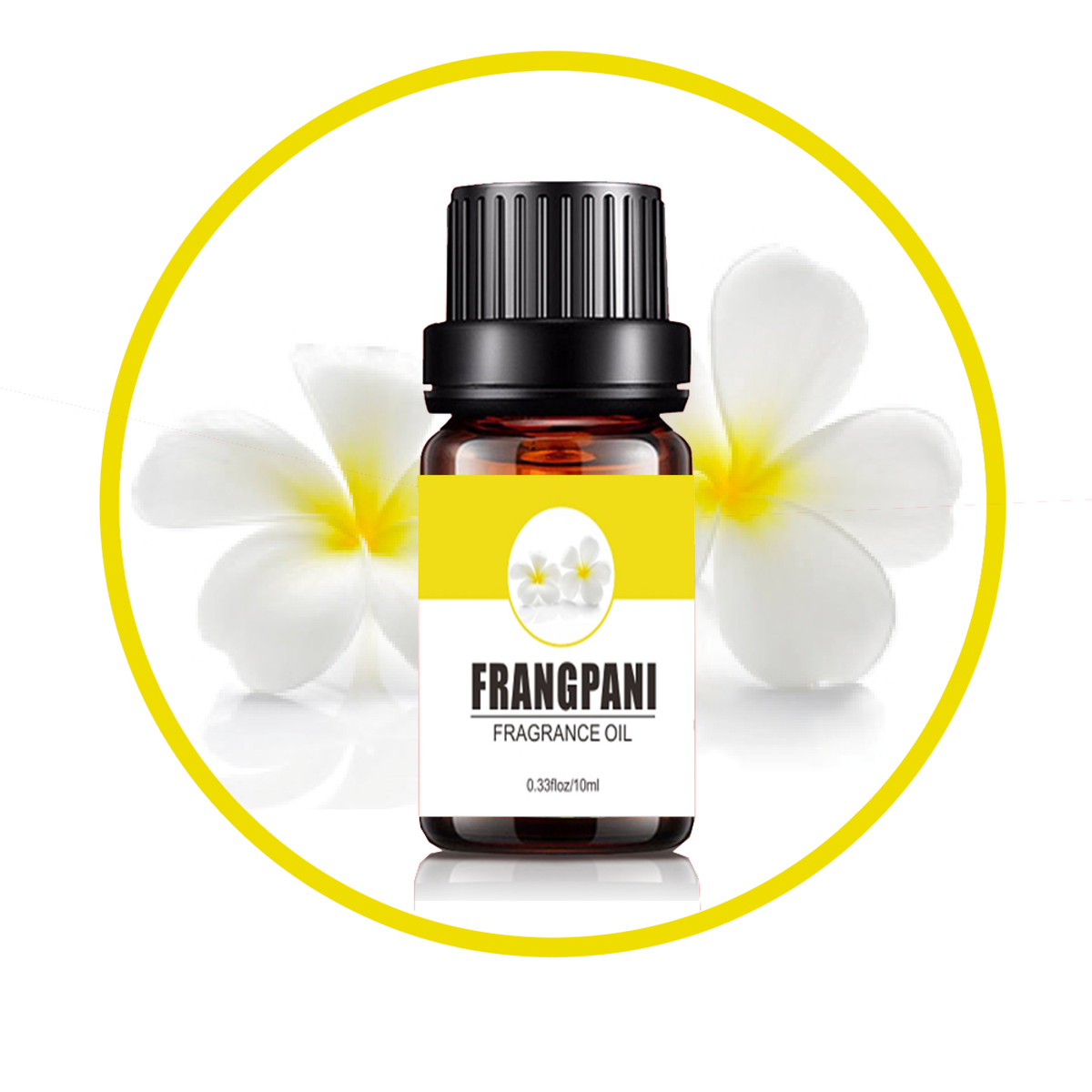 Frangpani - 10ml Fragrance Oil
