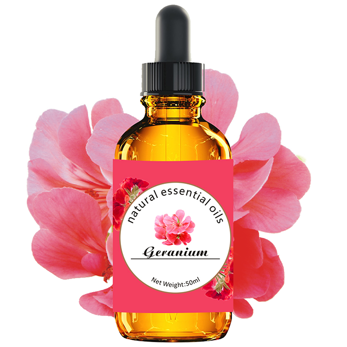 Geranium - 50ml pure natural essential oil