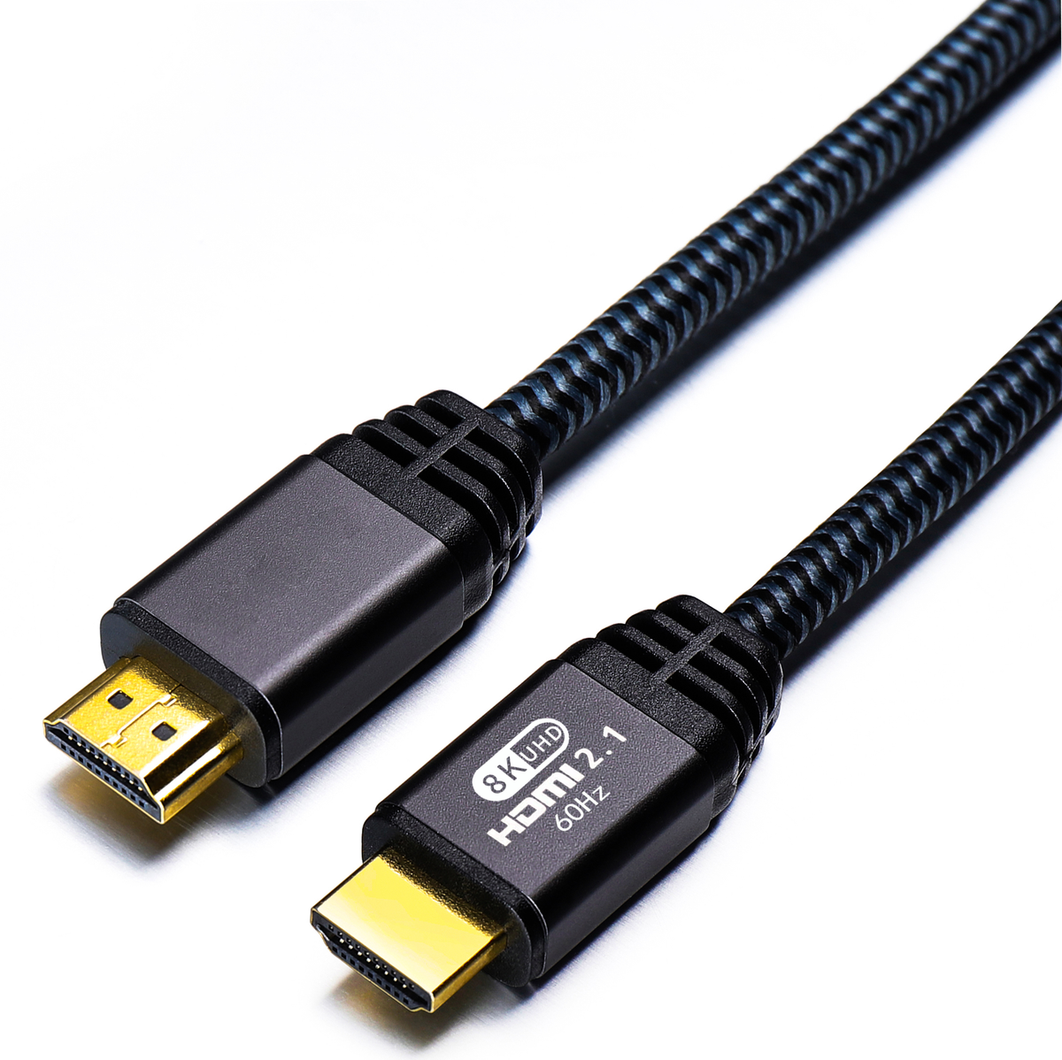 1m HDMI 8K Male to Male Nylon Braided cable