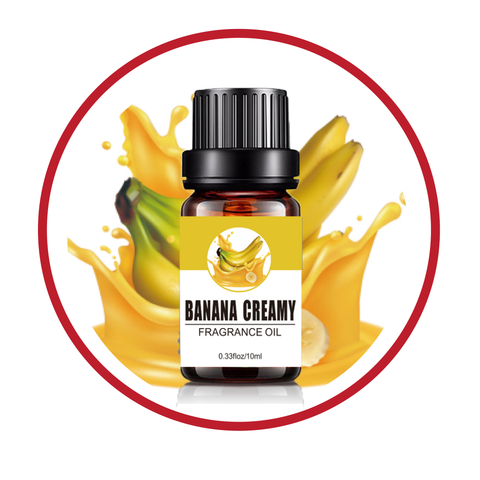 Banana Creamy - 10ml Fragrance Oil
