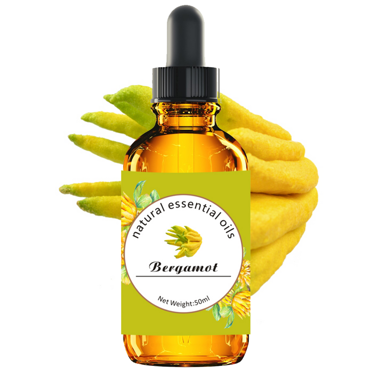 Bergamot - 50ml pure natural essential oil