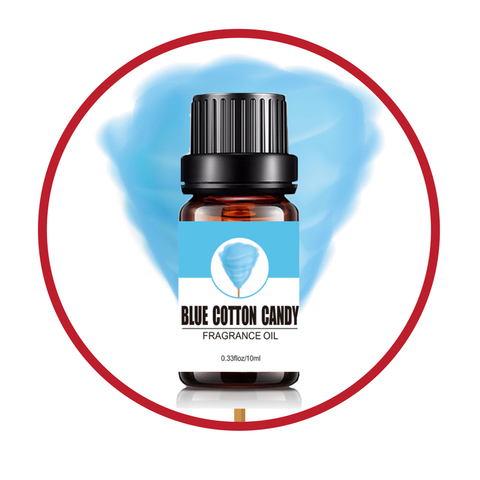 Blue Cotton Candy - 10ml Fragrance Oil