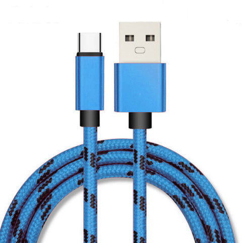 2m Type C Cellphone Charger Sync Cable