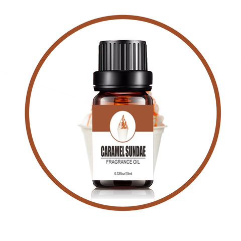 Caramel Sundae - 10ml Fragrance Oil
