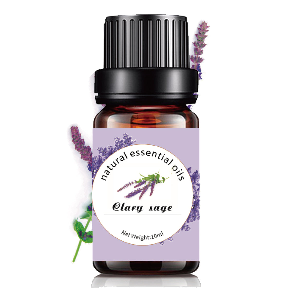 Clary Sage - 10ml pure natural essential oil