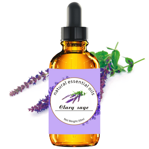 Clary Sage - 50ml pure natural essential oil