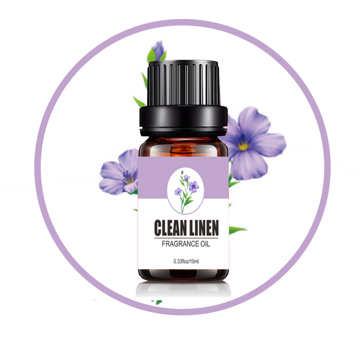 Clean Linen - 10ml Fragrance Oil