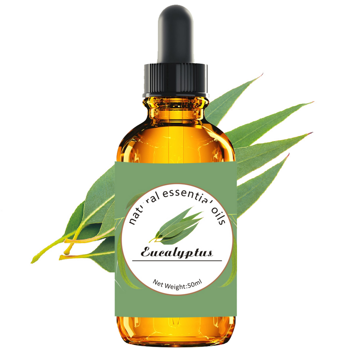 Eucalyptus - 50ml pure natural essential oil