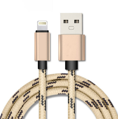 2m Cellphone Charger Sync Cable Compatible Iphone Ipad Ipod