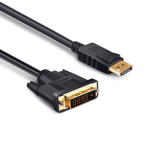 1.8m Display Port to DVI 1080DPI Cable