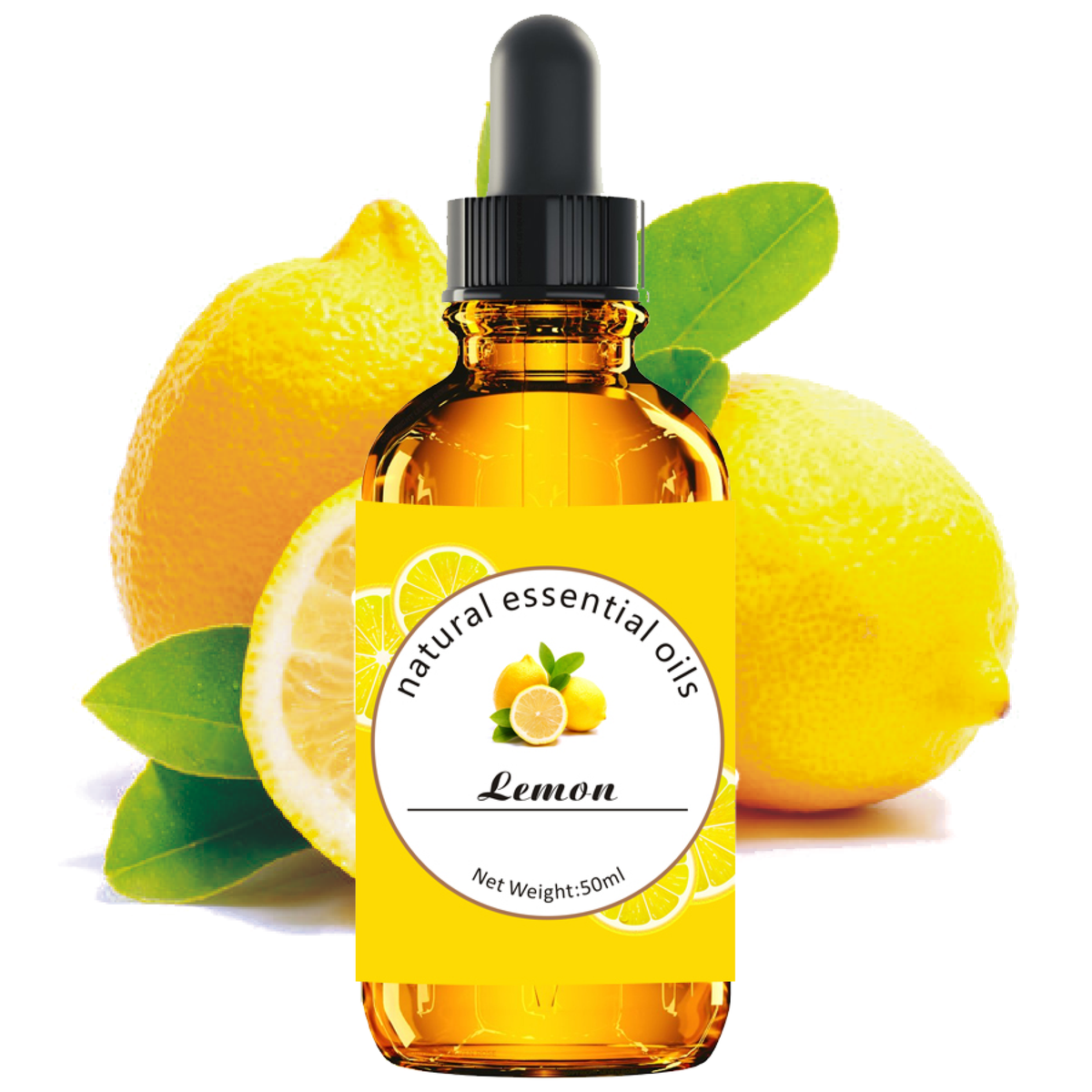 Lemon - 50ml pure natural essential oil
