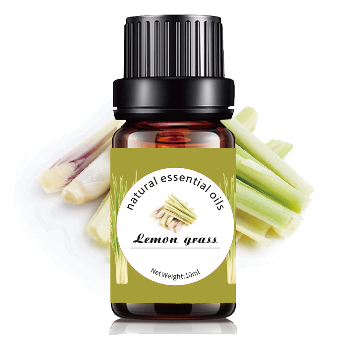 Lemon Grass - 10ml pure natural essential oil
