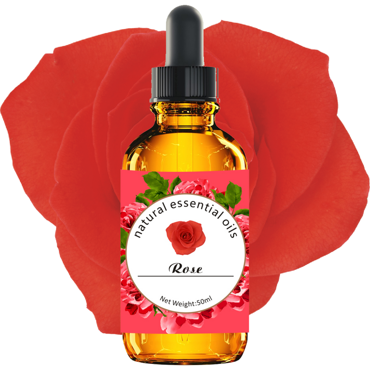 Rose - 50ml pure natural essential oil