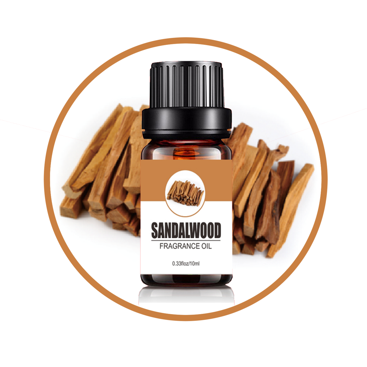 Sandalwood - 10ml Fragrance Oil