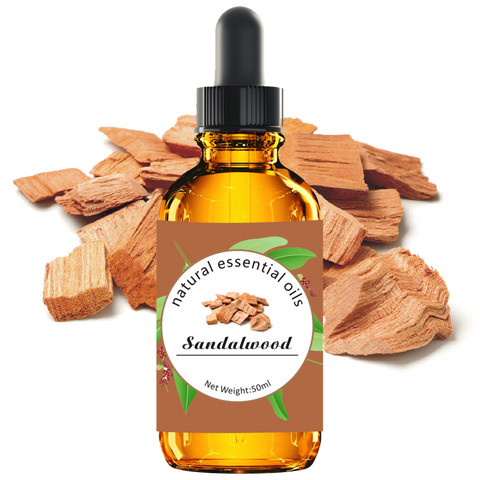 Sandalwood - 50ml pure natural essential oil