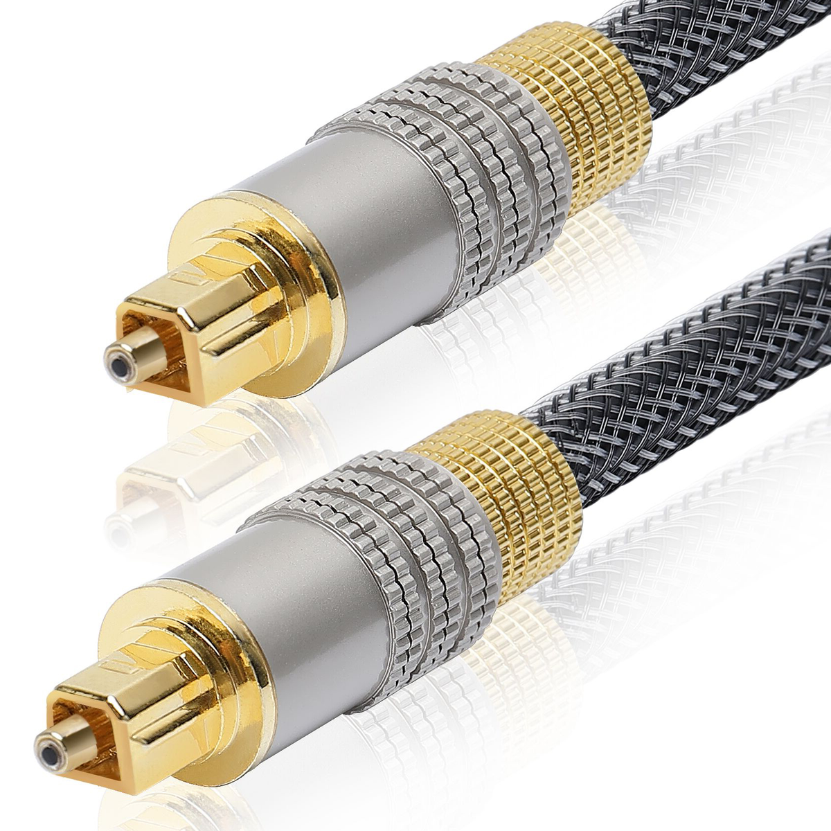 1m Toslink Fibre Optic Cable