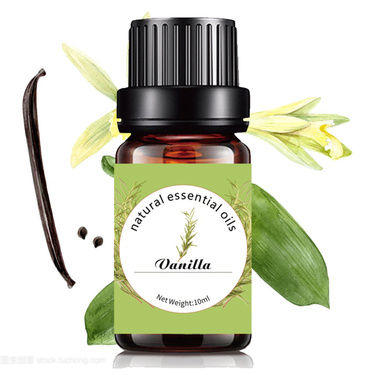 Vanilla - 10ml pure natural essential oil