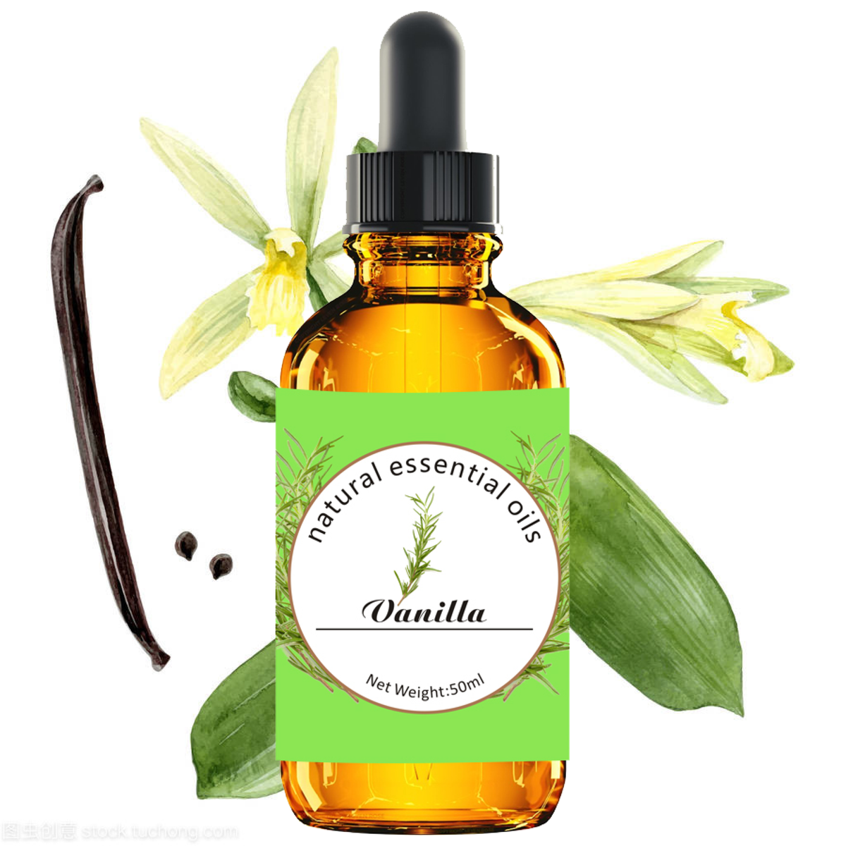 Vanilla - 50ml pure natural essential oil
