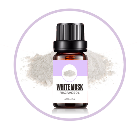 White Musk - 10ml Fragrance Oil
