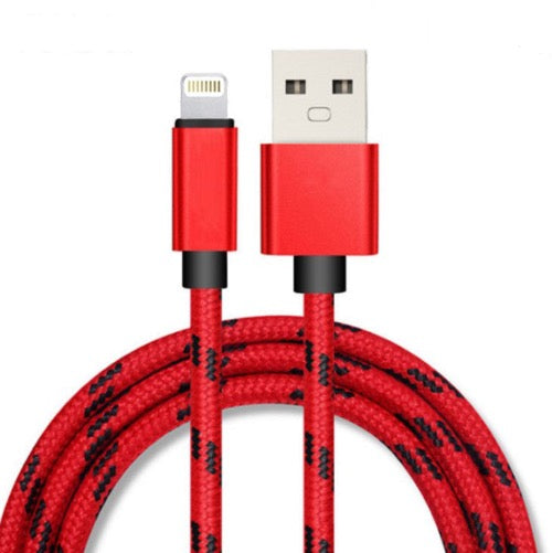 0.1-0.2m Cellphone Charger Sync Cable Compatible Iphone Ipad Ipod