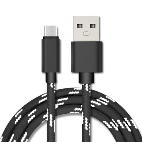 3m USB2.0 Micro USB Male to Male Sync Charger Cable