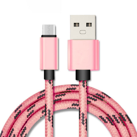 2m USB2.0 Micro USB Male to Male Sync Charger Cable